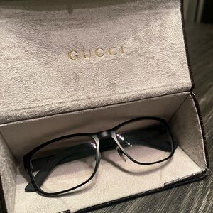 Men Gucci glasses frame.